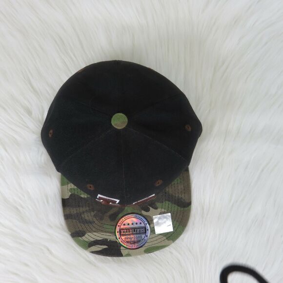 Headlines LA Camo Snapback Hat - Picture 4 of 10